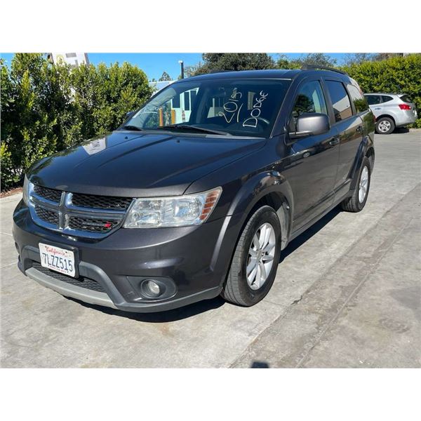 DODG JOURNEY 2015 T-REPO 2 DAYS