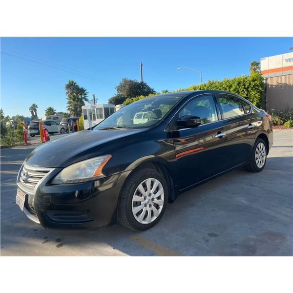 NISS SENTRA 2014 APP  DUP/T-DON