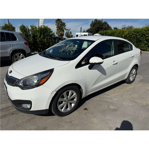 KIA RIO 2014 T-REPO 2 DAYS