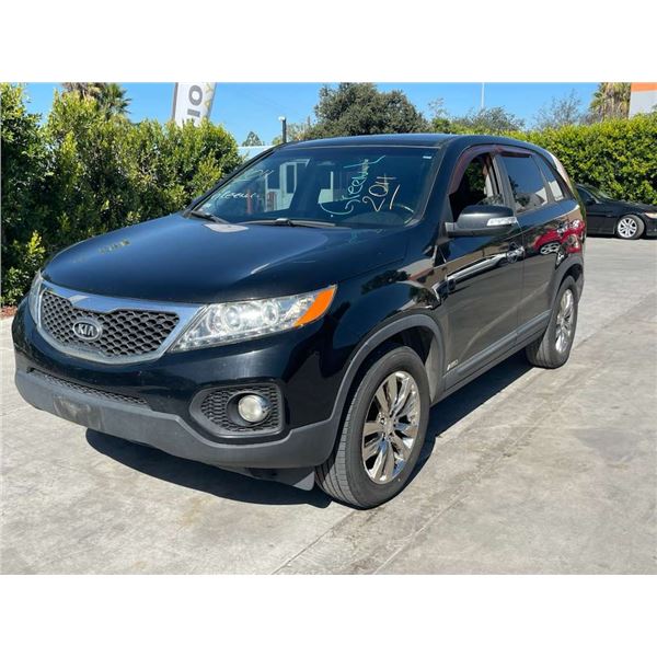 KIA SORENTO 2011 APP/DUP-T/EXP-ONLY