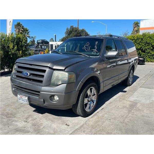 FORD EXPEDITION 2010 T-DONATION