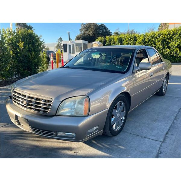 CADI DEVILLE 2003 T-DON - 2 DAYS