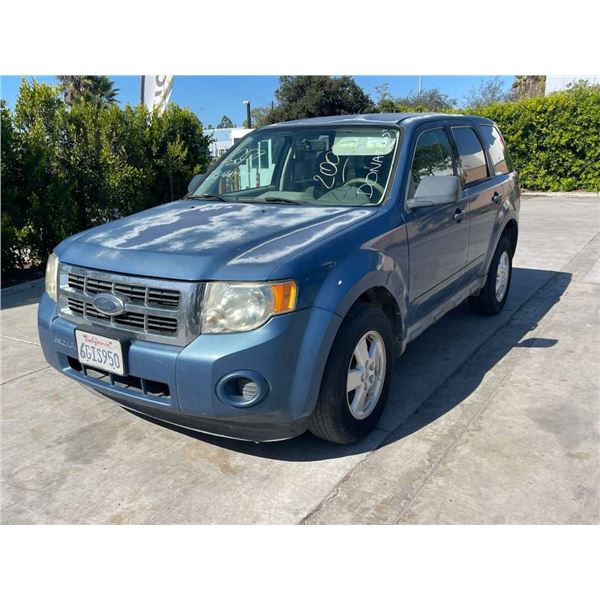 FORD  ESCAPE 2009 T-DONATION
