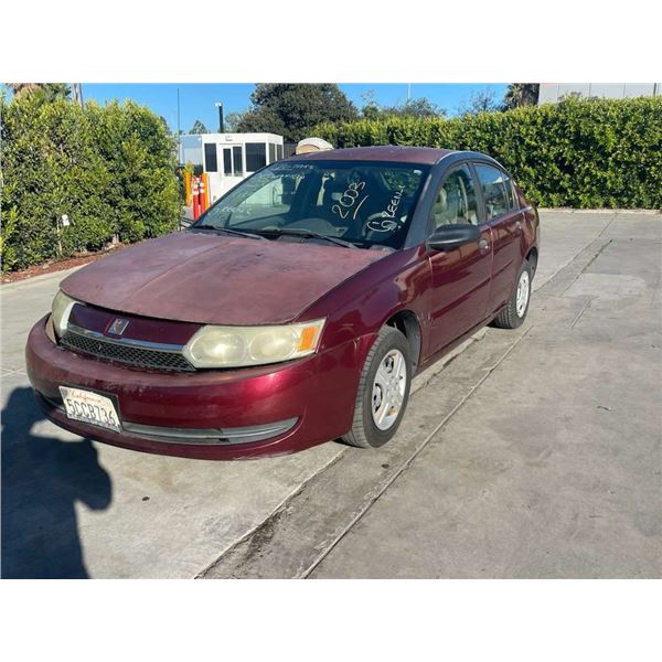 STRN ION 2003 APP  DUP/T-DON