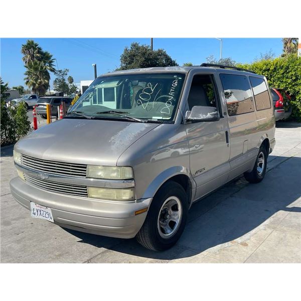 CHEV ASTRO 2002 T-DONATION