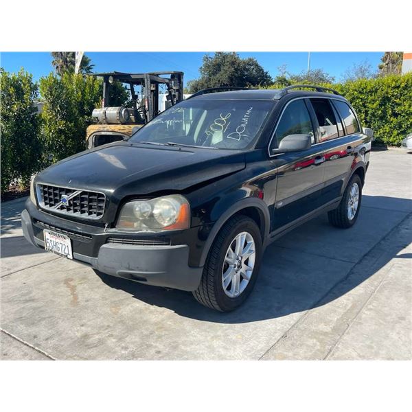 VOLV XC90 2006 APP DUP-T-DON TMU