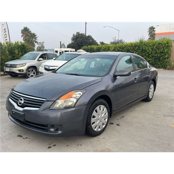 NISS ALTIMA 2009 SALV-CERT- DON