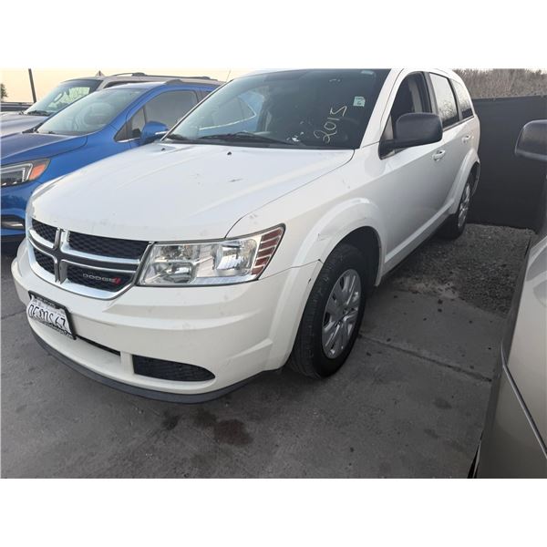 DODG JOURNEY 2015 APP/DUP-T-EXPORT ONLY-TMU