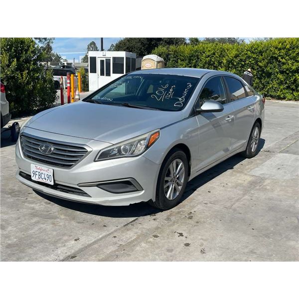 HYUN SONATA 2016 T-DONATION