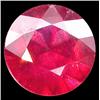 Image 1 : .35ct Round Cut Mozambique Pink Red Ruby VS (GMR-0627D)