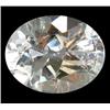 .5ct Oval Cut Natural Unheated White Topaz (GMR-0486)