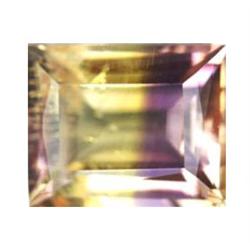 1.23ct Fancy Golden & Purple Ametrine Bolivia  (GEM-19454)