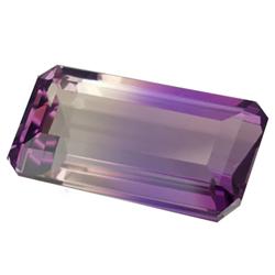 1.1ct Fancy Golden & Purple Ametrine Bolivia  (GEM-19448)