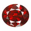 Image 1 : 3.29ct Oval Orange Spessartite VS (GEM-19305)