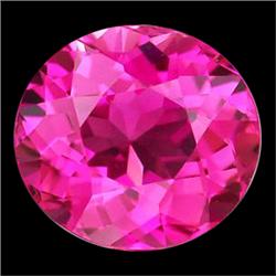 0.93ct Oval Pink Tourmaline FLAWLESS (GEM-19296)