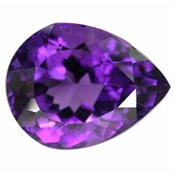 19.15ct Pear Purple Amethyst Gemstone  (GEM-19288)
