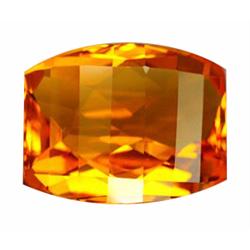 119.90ct Fancy Cut Golden Yellow Citrine (GEM-19242)