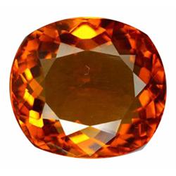 32.00ct Madeira Orange Cushion Cut Citrine (GEM-19237)