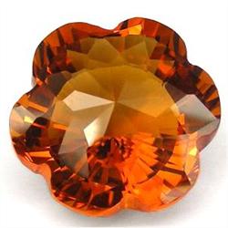 20.30ct Fancy Shape Top AAA Orange Citrine (GEM-19216)