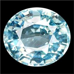 3.31ct Natural Light Blue Aquamarine Gem VS (GEM-19145)