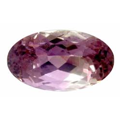 17.0ct Natural Top Beautiful Pink Color Kunzite VVS (GEM-19122)