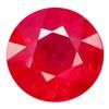 .65ct Round Cut Mozambique Pink Red Ruby VS (GEM-19061)