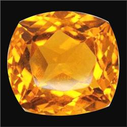15.95ct Gorgeous Cushion Orange Citrine Gemstone (GEM-18951)