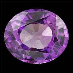 1.16ct Oval Top Violet Genuine Ceylon Sapphire RARE VVS UNHEATED UNTREATED (GEM-18928)