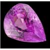 Image 1 : 1.03ct Fine Pear Pink Natural Ceylon Sapphire RARE FLAWLESS UNHEATED UNTREATED (GEM-18922)
