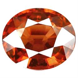 2.36ct Fantastic Natural Imperial Red Zircon Unheated VVS (GEM-18876)