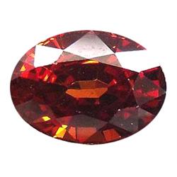 1.30ct Sparkle Top Orange Spessartite Garnet  VVS (GEM-18808)