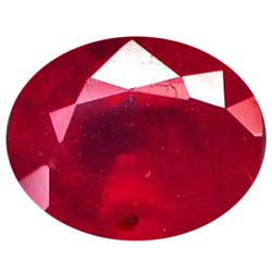 5.50ct.Glowing Natural Top Blood Red Ruby Madagascar (GEM-18713)