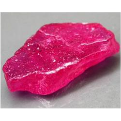 30.77ct Alluring Natural Ruby Stone Rough Mozambique (GEM-18381)