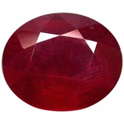 15.80ct Huge Natural Top Blood Red Ruby Madagascar (GEM-18374)