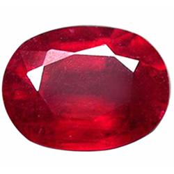 4.74ct Glowing Natural Top Blood Red Ruby Beauty   (GEM-18325)