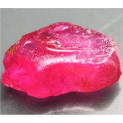 15.96ct Alluring Natural Ruby Stone Rough Mozambique (GEM-18319)