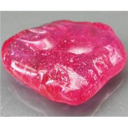 19.18ct Alluring Natural Ruby Stone Rough Mozambique (GEM-18317)