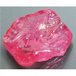 16.91ct Alluring Natural Ruby Stone Rough Mozambique (GEM-18305)