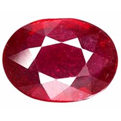 2.85ct Nice Oval Red Ruby (GEM-18270)