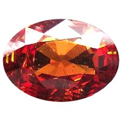 1.1ct Resplendent Top Orange Spessartite Garnet Unheated VVS (GEM-18039)