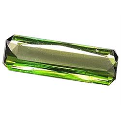 1.69ct Unheated Emerald Cut Top Neon Green Tourmaline VVS (GEM-18030)