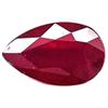 Image 1 : 4.45ct Fabulous Pear Shape Top Blood Red Ruby Natural (GEM-18026)
