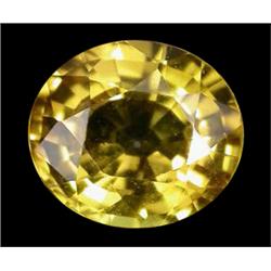 1.50ct Superb Golden Sapphire Ceylon VVS HEATED ONLY (GEM-17940)