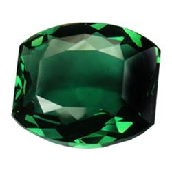 20.00ct Awesome Cushion Indicolite Green Tourmaline Quartz Gem (GEM-17932)