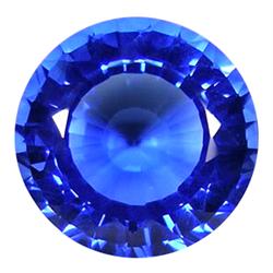 21.50ct Awesome London Blue Topaz Round Gem (GEM-17926)