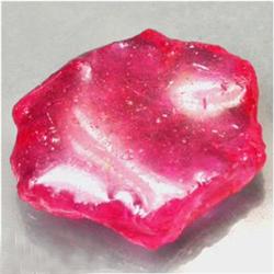 18.24ct Alluring Natural Ruby Stone Rough Mozambique (GEM-17831)