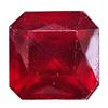 Image 1 : 3.21ct Elegant Top Blood Red Ruby Emerald Cut Natural (GEM-17818)