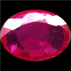 2.04ct Exquisite Top Hot Red Ruby Oval Mozambique (GEM-17745)