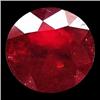 Image 1 : 3.34ct Splendid Top Blood Red Ruby Round Madagascar Natural (GEM-17718)