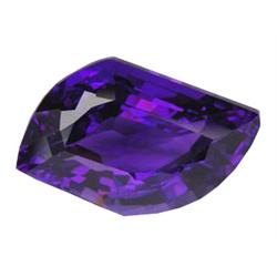 46.75ct Perfect Fancy Shape AAA Purple Amethsyt Uruquay (GEM-16713)